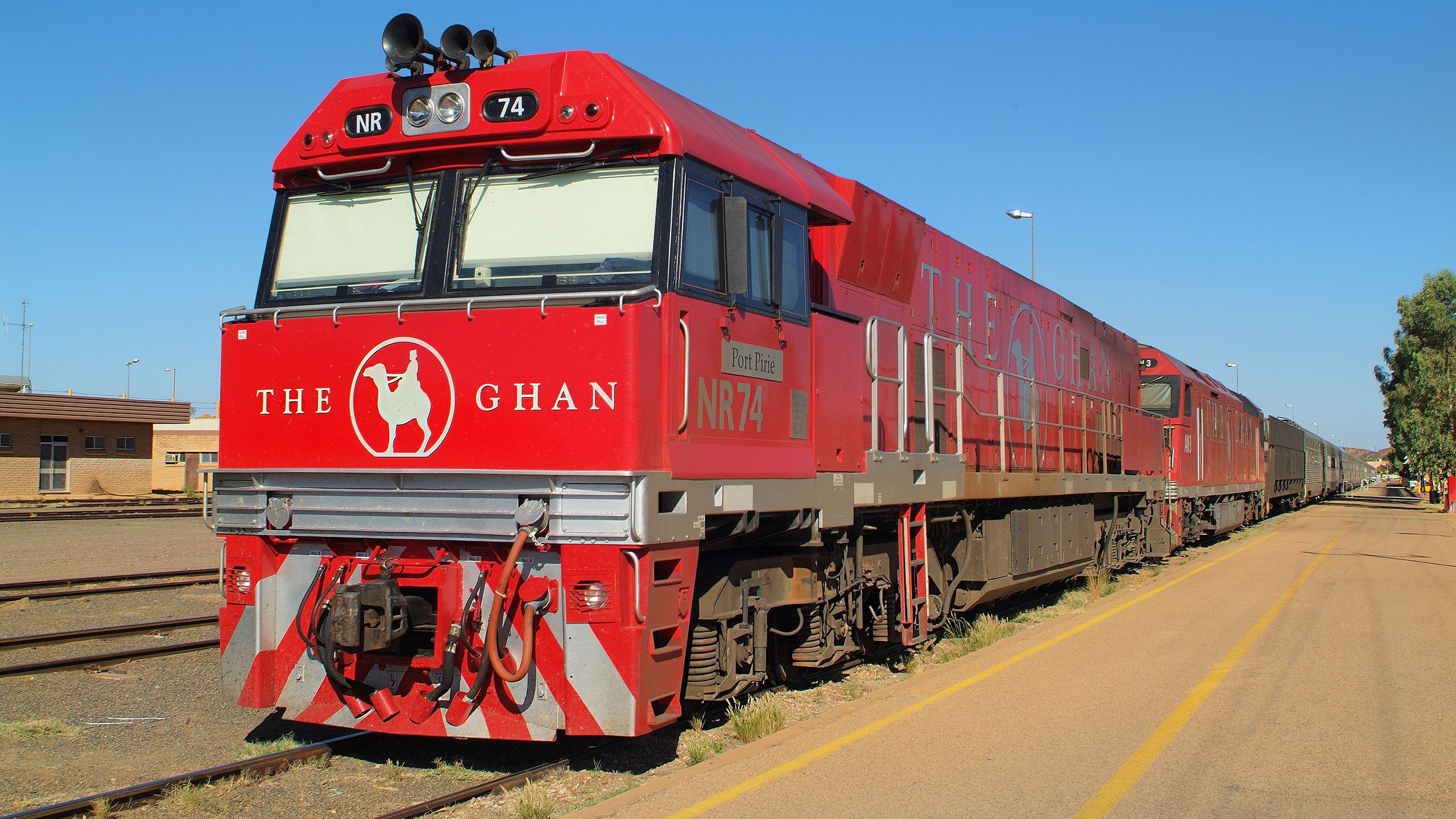 The Ghan NR74