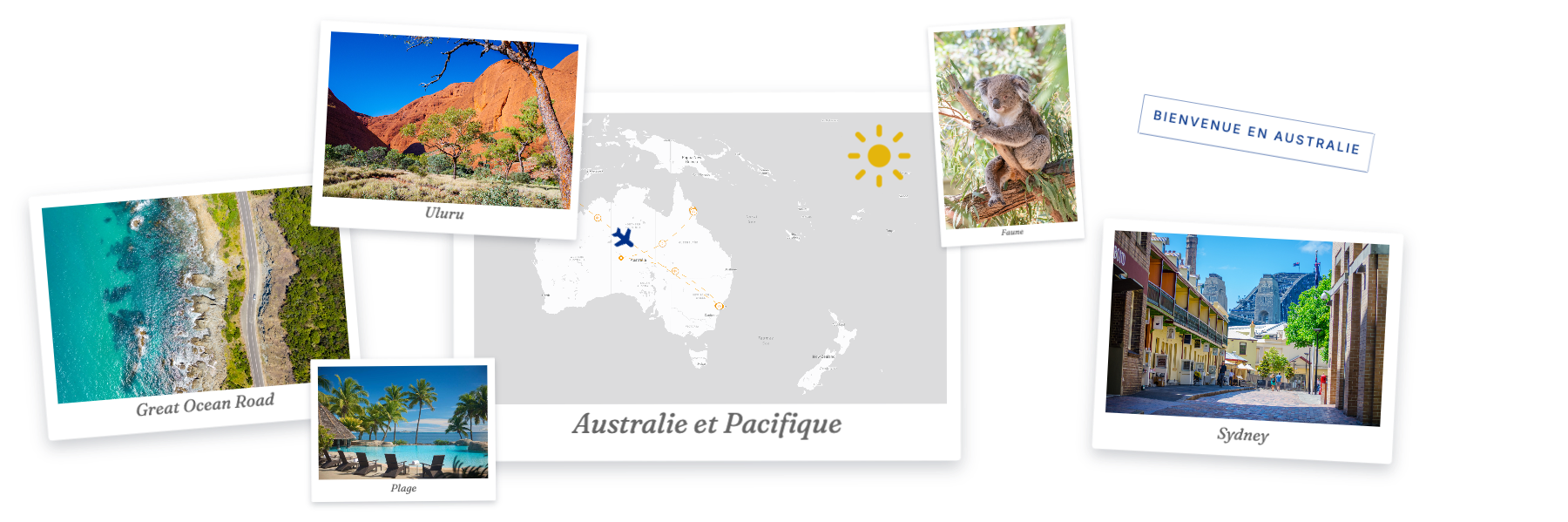 Australien und Pazifi Reiseideen